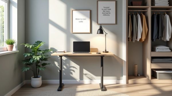 Comment choisir un bureau debout adapté à vos besoins